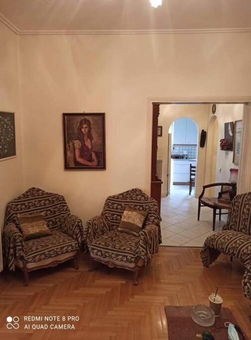 Classical Apartment At Lycabetus Hill Афіни Екстер'єр фото